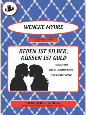 cover image of Reden ist Silber, Küssen ist Gold